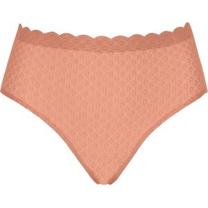 Sloggi - ZERO Feel Lace - Dames High Waist - Angora - Katoen