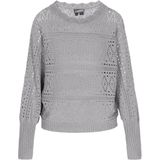 DreiMaster - Vintagew - Trui - Losvallend - Ronde Hals - Lange Vleermuismouwen