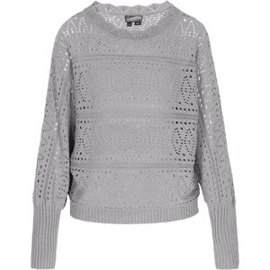 DreiMaster - Vintagew - Trui - Losvallend - Ronde Hals - Lange Vleermuismouwen