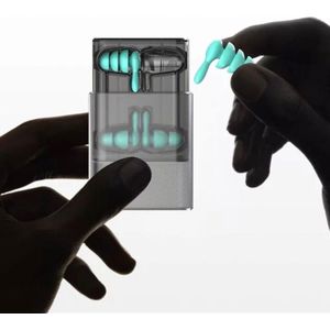 Ear Plugs - Anti-geluid - Gehoorbescherming - Oordopjes - Waterdichte siliconen - Zwem Oordopjes - Zacht