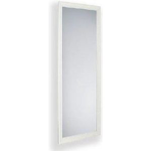 MenM - Langwerpige Spiegel in frame TANJA - Oud wit