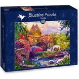 Old Mill - Blue Bird Legpuzzel - 1000 Stukjes