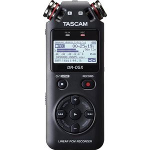 Tascam DR-05X Draagbare Audio Recorder & USB Audio Interface