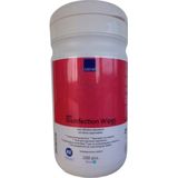 Abena - Desinfectiedoekjes - Blauw - 200 stuks - Professioneel Gebruik