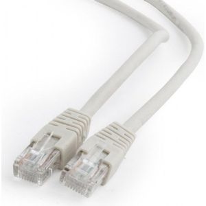 Gembird - 15 m grijze Cat.6 UTP Ethernet-netwerkkabel PP6U-15M