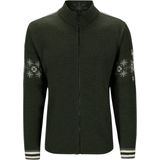 Dale of Norway - 83591 MONTE CRISTALLO JACKET_N - Heren vestenHeren truien - Kleur: Groen - Maat: XL