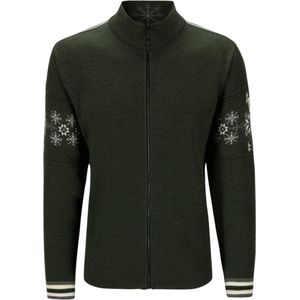 Dale of Norway - 83591 MONTE CRISTALLO JACKET_N - Heren vestenHeren truien - Kleur: Groen - Maat: XL