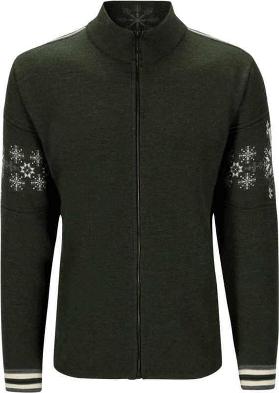 Dale of Norway - 83591 MONTE CRISTALLO JACKET_N - Heren vestenHeren truien - Kleur: Groen - Maat: XL