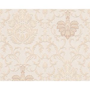 KLASSIEK ORNAMENTEN BEHANG - Beige Wit - AS Creation Belle Epoque