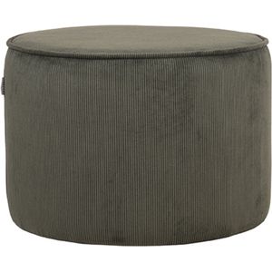 LABEL51 Tibo Poef - Groen - Stof - One Size - -