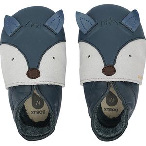 Bobux Soft Soles - Baby Slofjes Leer - Foxy Navy - Maat 20
