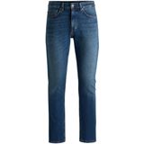 BOSS - Delaware - Jeans - Blauw - Katoen
