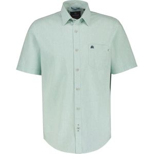 Lerros Casual hemd korte mouw Groen HEMD 1/2 ARM 2442010/622 COASTAL SEA BLU