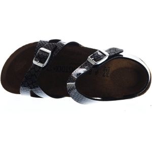 Birkenstock Rio Kids Magic Snake Black maat 35
