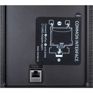 Compatible CI+ kaart adapter geschikt voor Samsung televisies