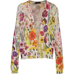 Princess goes Hollywood - Fleurig Vest - Gebreid - Katoen