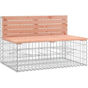 vidaXL - Tuinbank - schanskorfontwerp - 103x70x65 - cm - massief - douglashout