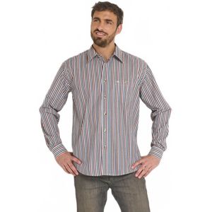 Gemakkelijk te onderhouden gestreept overhemd