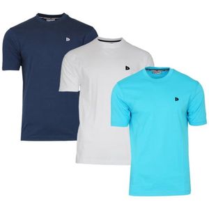 Donnay - T-shirt Vince - Sportshirt - Navy