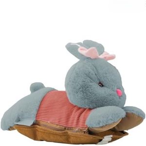 Elektrische kruik - Elektrische kruik - Oplaadbare kruik - 25 x 15 x 15 cm - Roze