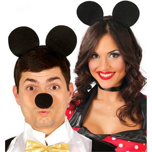 Dressing Up & Costumes | Costumes - Animals - Mouse Ears On Headband