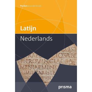 Prisma pocket woordenboek - Latijn-Nederlands