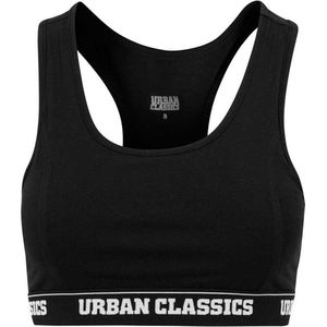Urban Classics - Logo BH Sport top - XS - Zwart
