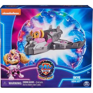 Paw Patrol Mighty Pups SKye Mini Jet - Speelfiguur - 12 cm