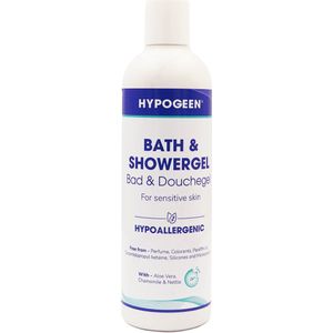 Hypogeen - Bad- & Douchegel - 300ml - Hypoallergene - Parfumvrij - Ondersteunt Natuurlijke Balans van de Huid