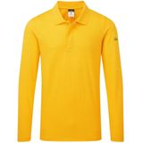 Portwest - AS23 - Polo Lange Mouw - Diep Geel - Antistatisch
