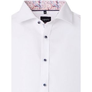 Venti Overhemd Kent Boord Met Motief Body Fit 154413500-000 - XXL
