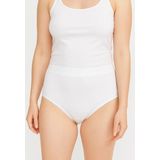 Beeren Green comfort maxi slip - Tencel tailleslip - Milieuvriendelijk ondergoed - M - Wit