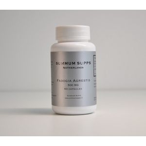 Summum Supps Fadogia Agrestis 500mg 60 capsules # Premium Natuurlijke Test Booster # 1000 mg per dag