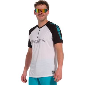 Rehall - JERRY-R Mens Bike T-Shirt Shortsleeve - XL - White