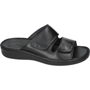 Fbaldassarri -Heren -  zwart - pantoffels & slippers - maat 46
