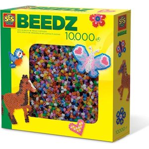 SES Beedz - Strijkkralen - Mix Basis - 10.000 stuks - PVC vrij