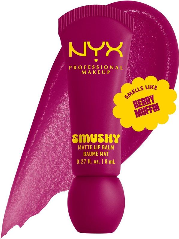 NYX Professional Make Up - Smushy Matte - Lippenbalsem - 1 ST
