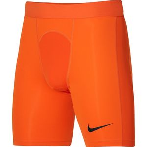 Nike Strike Pro Short Tight Heren - Oranje | Maat: 2XL