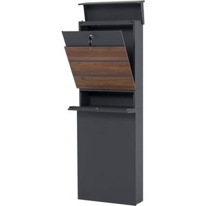 Lexium Pakketbox buiten - Brievenbus pakketbox - Pakketbrievenbus - Pakketkast - Bezorgbox - Parcelsafe - Tuin - Bezorging - Veilige pakketbox