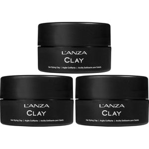 L'ANZA Healing Style Clay Triple Set - 3x100ml
