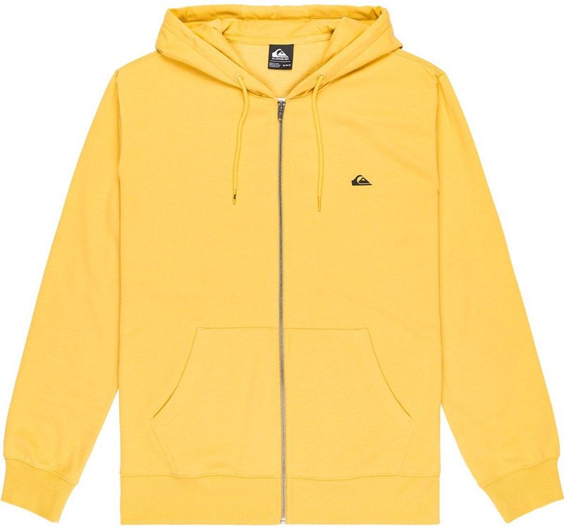 Quiksilver - Basic Sweatshirt - Zwart - Met Rits