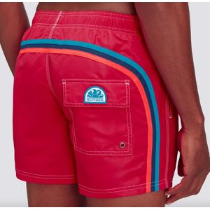 SUNDEK MID WAIST SWIM SHORT Flamingo 04-M