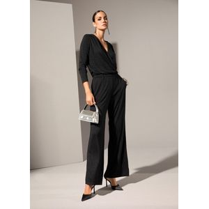 MADELEINE Overall Eleganter Damen-Jumpsuit mit Schimmer