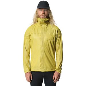 Houdini - The Orange - Jas - Geel - Waterdicht en Opbergbaar
