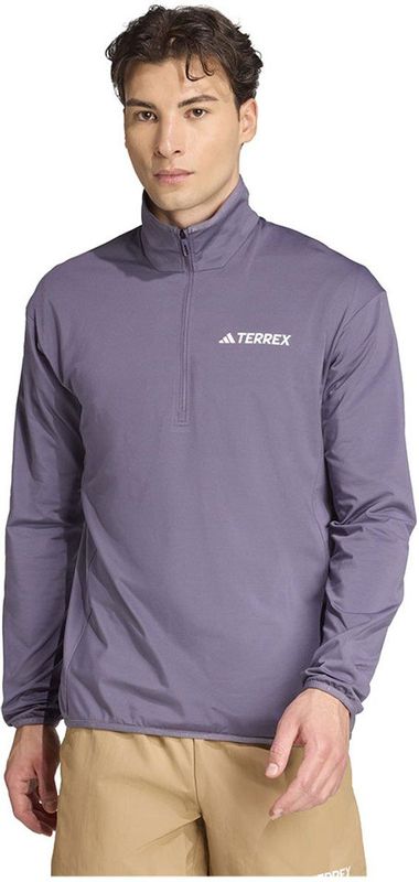 adidas - TERREX Multi Climawarm - Fleece met Halve Rits