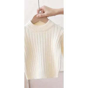 Trui kinderen beige/bruin maat 92