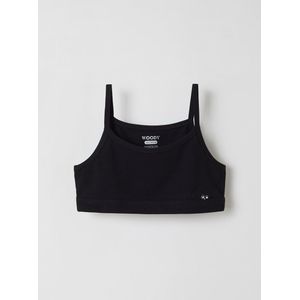 Woody Topje Zwart 16A