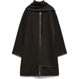 Vero Moda - Fortune Manja - Lange Jas - Mêlee - Oversized