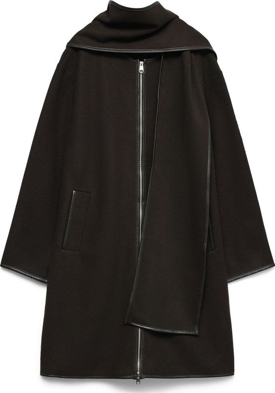 Vero Moda - Fortune Manja - Lange Jas - Mêlee - Oversized