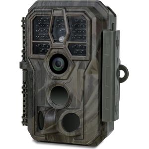 Wildcamera - Bewegingssensor camera - Nachtzicht - Dieren spotten - Boscamera - Buiten camera - Wildlife observeren - Beveiligingscamera natuur - Jachtcamera - Onopvallende camera - Buitenobservatie - Natuurfotografie - Dierensporen vastleggen - Time